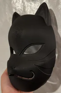 Kakashi Anbu Mask - Naruto Cosplay Mask