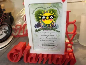 mamam +cadre photo