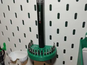 Parkside Electric Screwdriver Skadis Dock