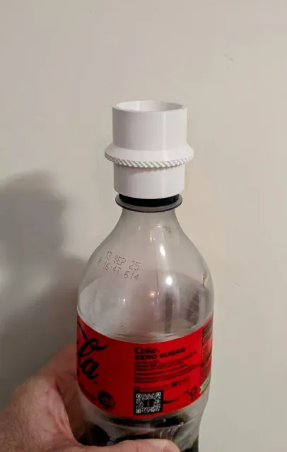 Sodastream to PET drink bottle adaptor — Фото 3 из 8