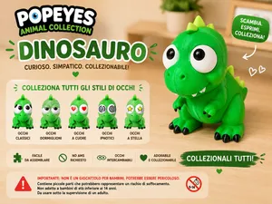 PopEyes #04 – Dinosauro | Occhi in su | No AMS