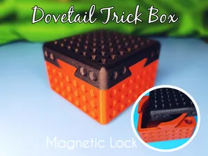 Secret locking Dovetail Box
