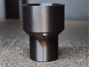 Bottle Filler Coupler - Threadless - Parametric