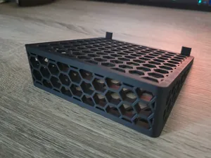 Parametric Honeycomb Studio Stand