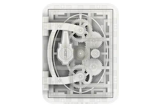 3D Printed Vault with Pin Tumbler Lock — Фото 3 из 4