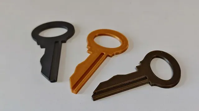 3D Printed Vault with Pin Tumbler Lock — Фото 4 из 4