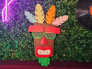 Aku Aku Wearable Mask (Crash Bandicoot)