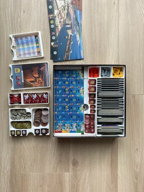 Insert 7 Wonders 1st Edition–Base Game + Expansion — Фото 6 из 7