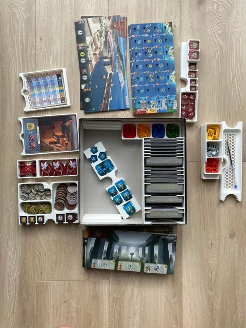 Insert 7 Wonders 1st Edition–Base Game + Expansion — Фото 2 из 7