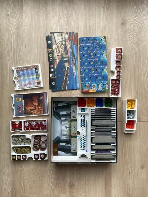 Insert 7 Wonders 1st Edition–Base Game + Expansion — Фото 7 из 7