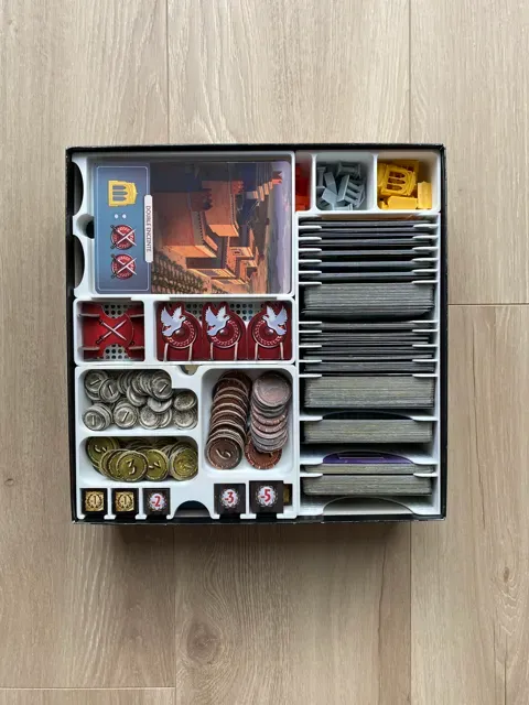 Insert 7 Wonders 1st Edition–Base Game + Expansion — Фото 4 из 7