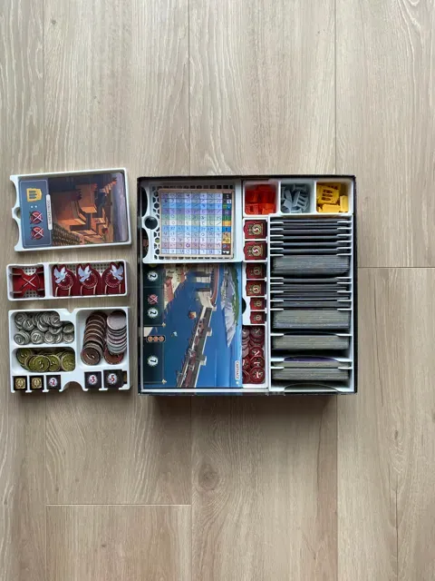 Insert 7 Wonders 1st Edition–Base Game + Expansion — Фото 5 из 7