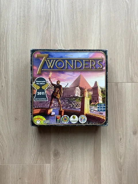 Insert 7 Wonders 1st Edition–Base Game + Expansion — Фото 3 из 7