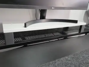 Monitor Riser Legs – Screw-On Stand for Desk Setup