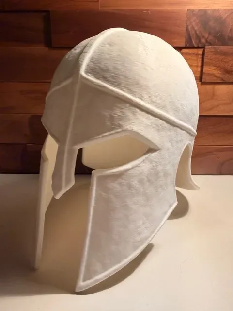Spartan Warrior Helmet — Full-Scale Lore Edition — Фото 3 из 6
