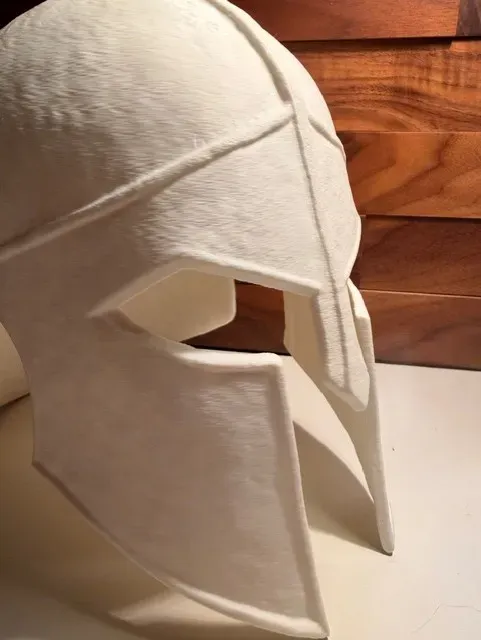 Spartan Warrior Helmet — Full-Scale Lore Edition — Фото 6 из 6