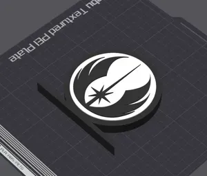 Star Wars Jedi Order Logo Table Stand