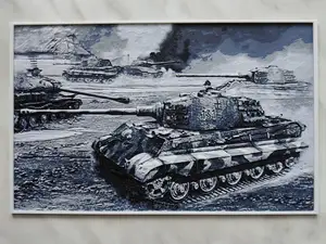 PzKpfw Tiger Ausf. B "Tiger II" - Hueforge