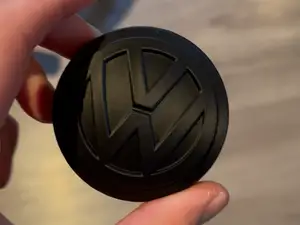 VW Volkswagen wheel caps 55mm