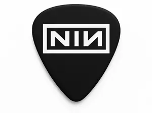 Nine Inch Nails Guitar Pick 0.8mm