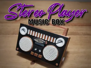 STEREO PLAYER Music Box