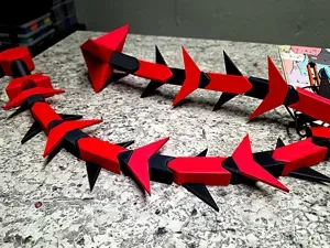 Abyssal Whip (OSRS) (RS3) – Flexible Cosplay Prop