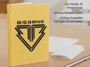 Reusable Mini-Journal – BigBang Edition