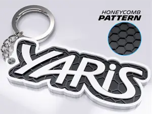 Toyota Yaris Keychain