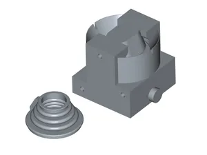 Mold for Protective Axle Bag – RC Tatra 1:10