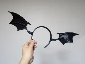 Evil Bat Hairband