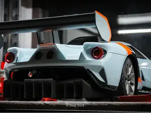 TAMIYA TT02 FORD GT MKII DIFFUSER