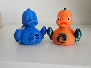 Cancer "The Crab" Duck