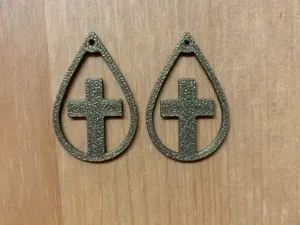 Cross Earrings