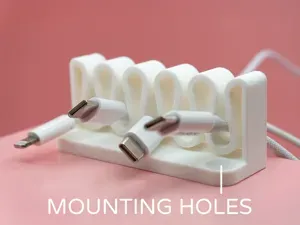 Cable Holder Management by Pork3D.com