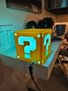 NO AMS Super Mario Question Mark lightbox