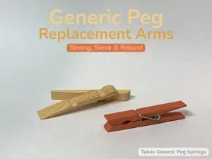 Generic Peg (Replacement Arms)