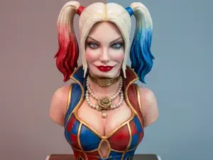 Harley Quinn - Gotham's Maiden of Mischief Bust