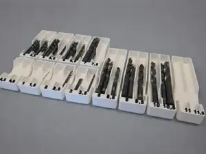 Gridfinity Drill Bit Organizer, Metric 0.5–11.5 mm