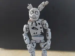 SpringTrap action figure