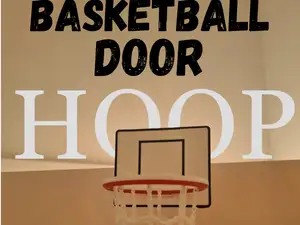 BASKETBALL DOOR HOOP