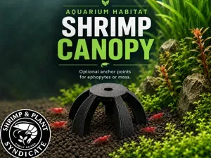 Aquarium Habitat — Shrimp Canopy