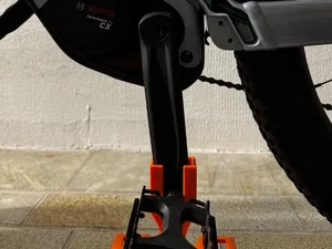 Pedal Hook Bike Stand – No Kickstand? No Problem!