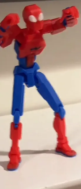 LEAKED Spiderman Dummy 13 - Peter Parker Fig — Image 5 of 6