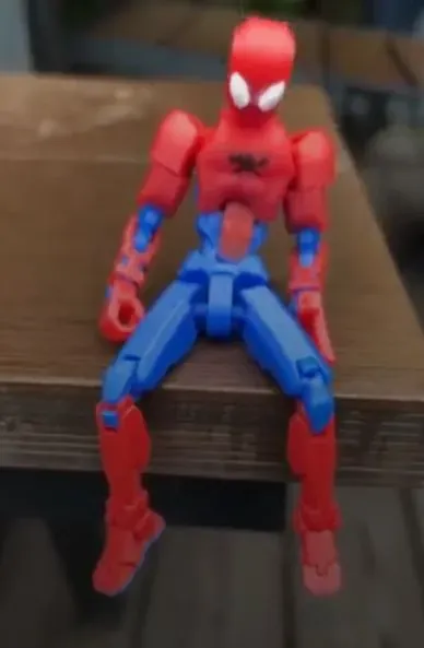 LEAKED Spiderman Dummy 13 - Peter Parker Fig — Image 4 of 6