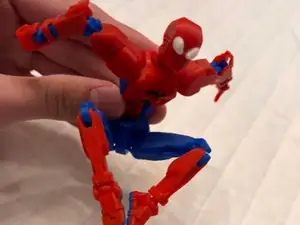 LEAKED Spiderman Dummy 13 - Peter Parker Fig