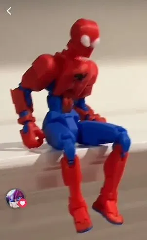 LEAKED Spiderman Dummy 13 - Peter Parker Fig — Image 6 of 6