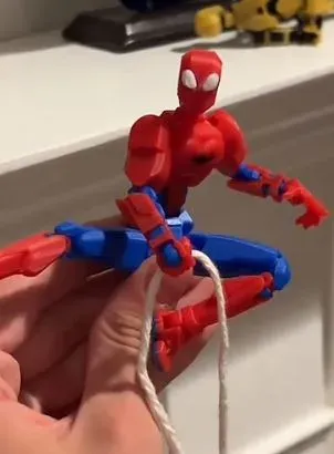 LEAKED Spiderman Dummy 13 - Peter Parker Fig — Image 3 of 6