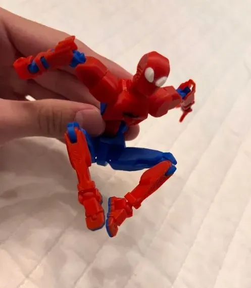 LEAKED Spiderman Dummy 13 - Peter Parker Fig — Image 2 of 6