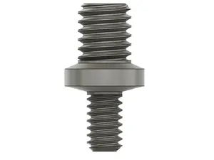 3/8" to 1/4" male adapter microphone to camera