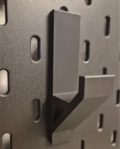 Heavy-Duty Reinforced Hook for IKEA Skådis